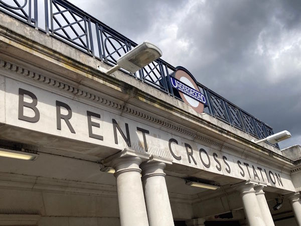 Brent Cross station